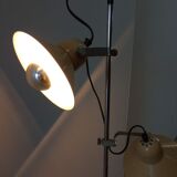 Two-burner floor lamp from the 60s and 70s