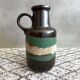 Scheurich ceramic vase 408-40, ceramic vase, floor vase 70's