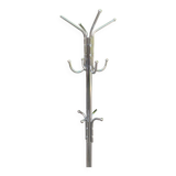 Vintage Parrot Coat Rack in Chrome Steel