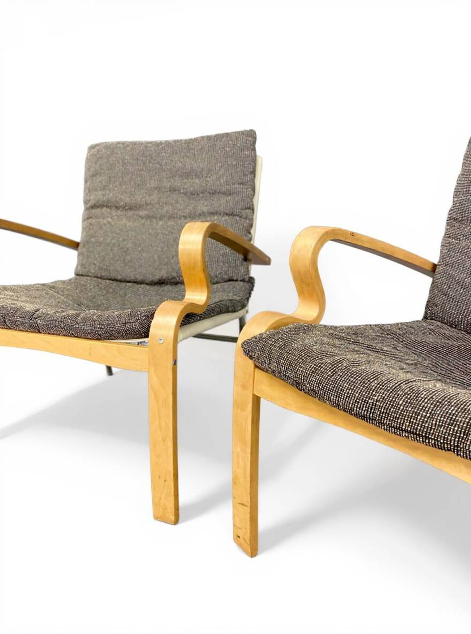 Pair of armchairs "Bjärred", Johan Huldt, Sweden, 2001