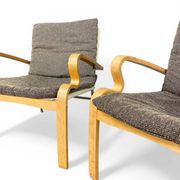 Pair of armchairs "Bjärred", Johan Huldt, Sweden, 2001