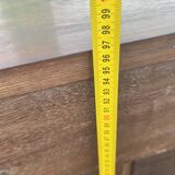 Napoleon III style mahogany display cabinet