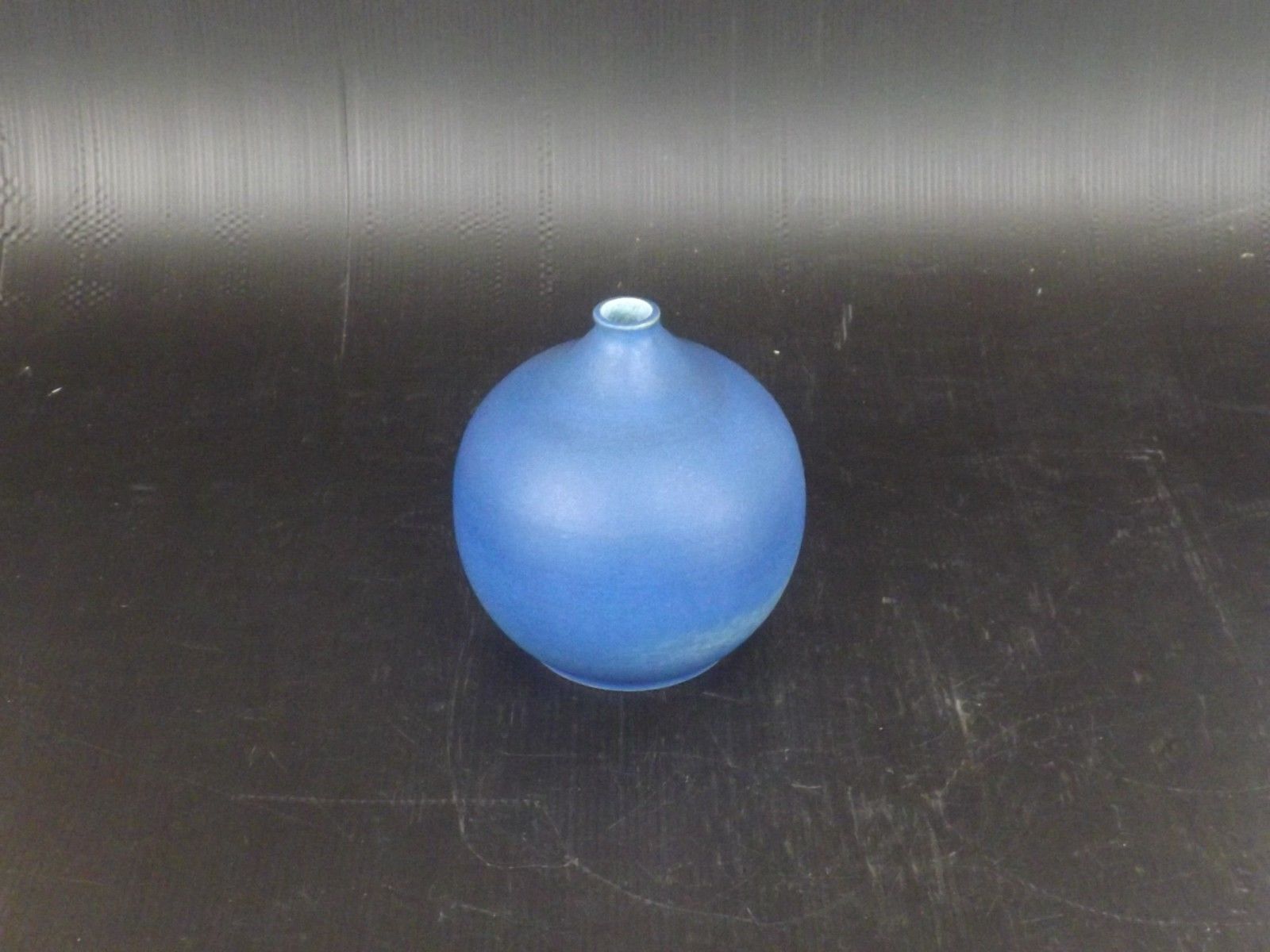 Enamelled spherical ball by Jean and Renée 1981 MTC