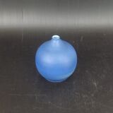 Enamelled spherical ball by Jean and Renée 1981 MTC