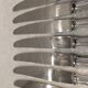 12 silver-plated table knives by Ercuis, Senlis pattern, 24.7cm
