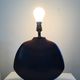 Sandstone lamp of the VIREBENT ceramicists of the 1970s