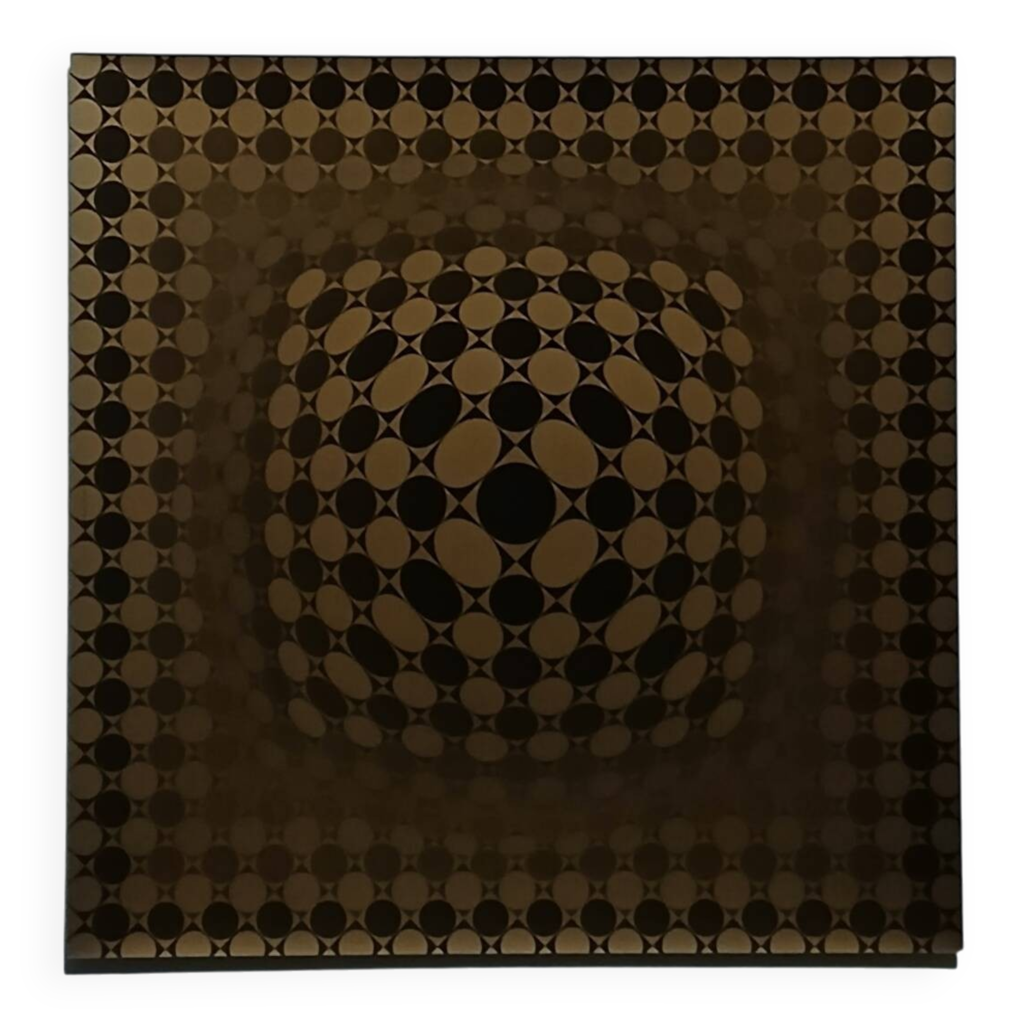 Kinetic Serigraph by Victor Vasarely - Éditions du Griffon 1970 - Op