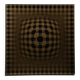 Kinetic Serigraph by Victor Vasarely - Éditions du Griffon 1970 - Op