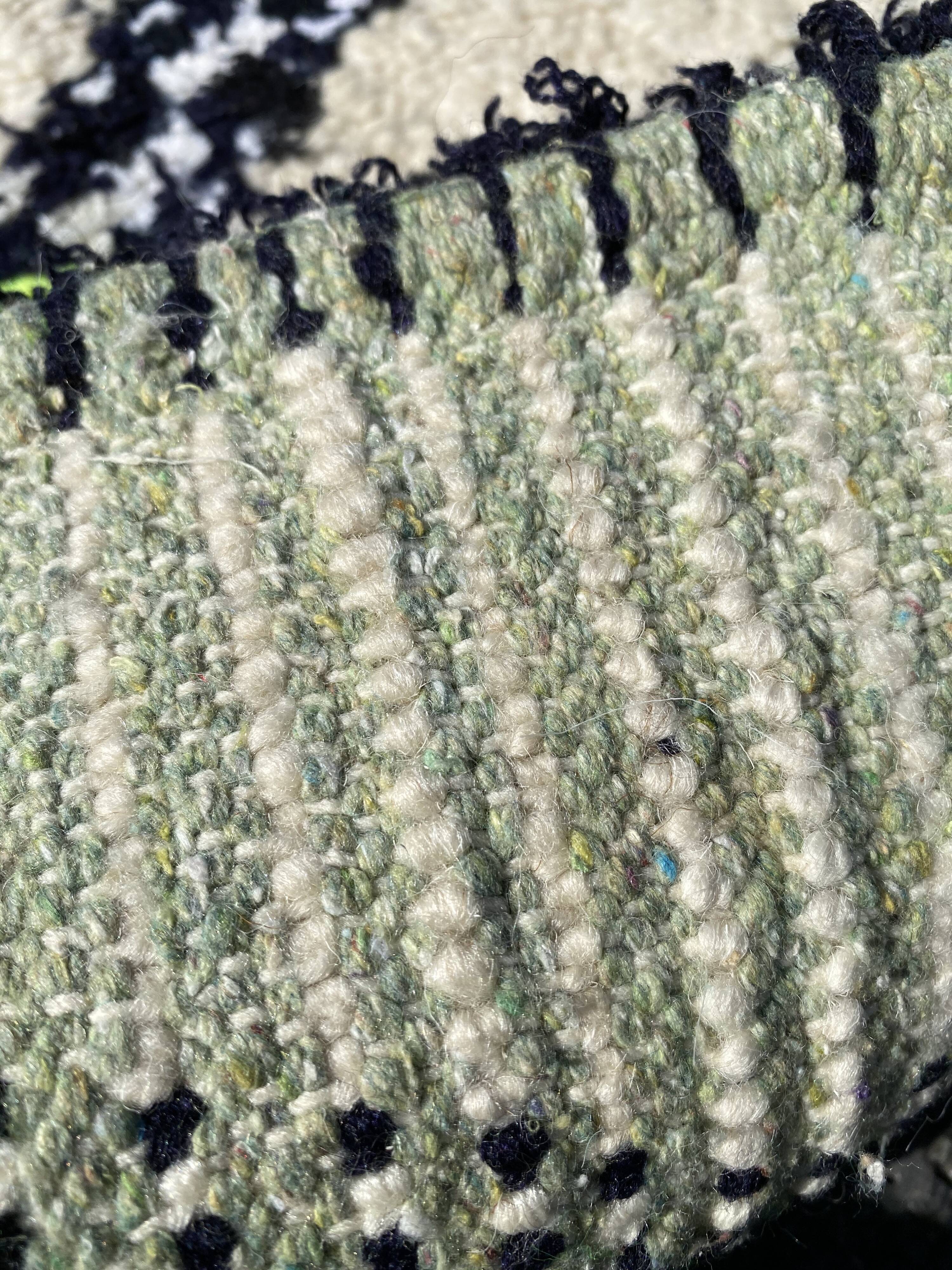 Beni Ouarain 90x180 cm Berber carpet