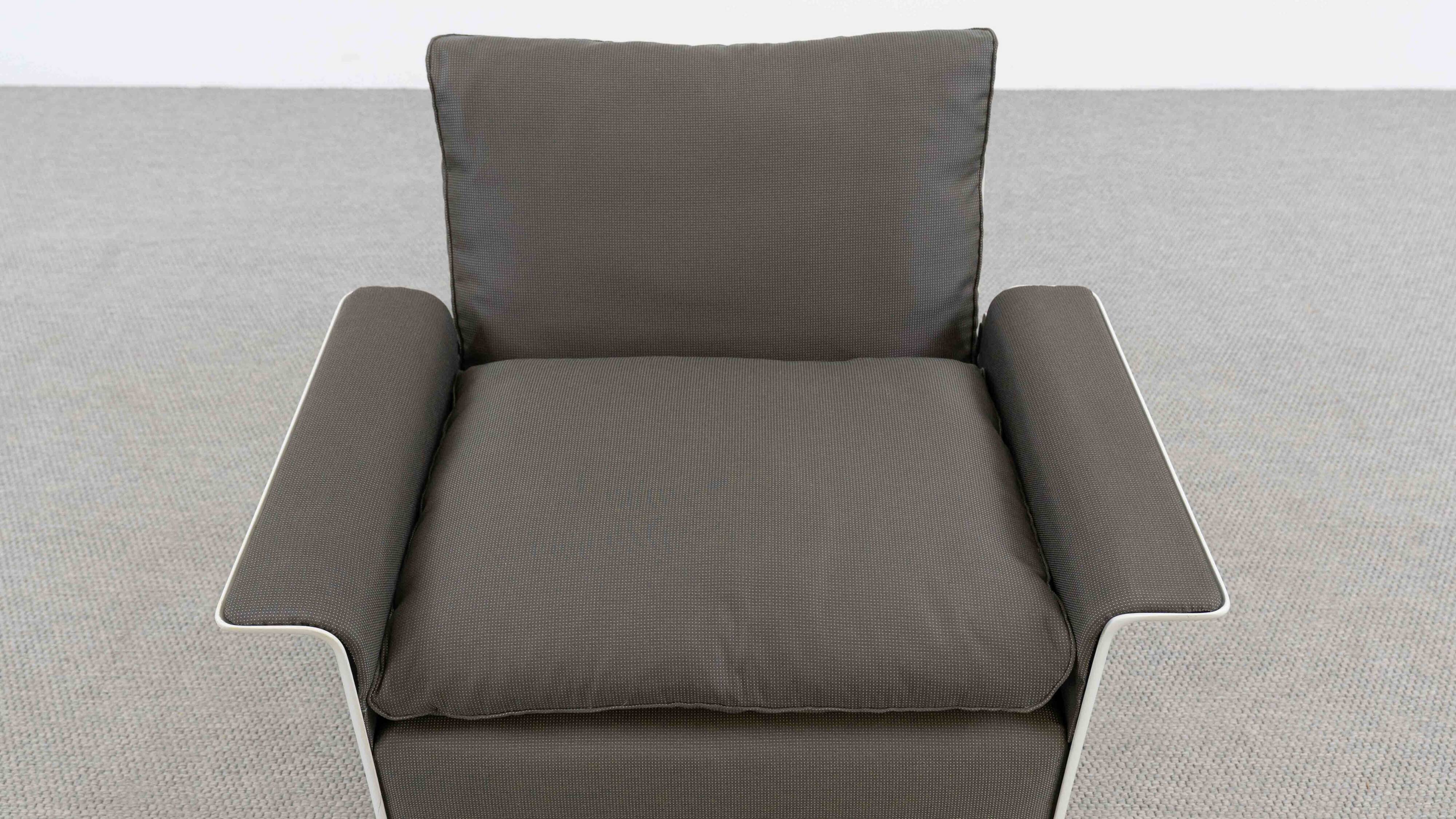 Vitsoe seatgroup by dieter rams, model 620, easychair+sofa