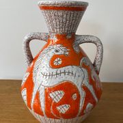 Fratelli Fanciullaci 50s ceramic vase