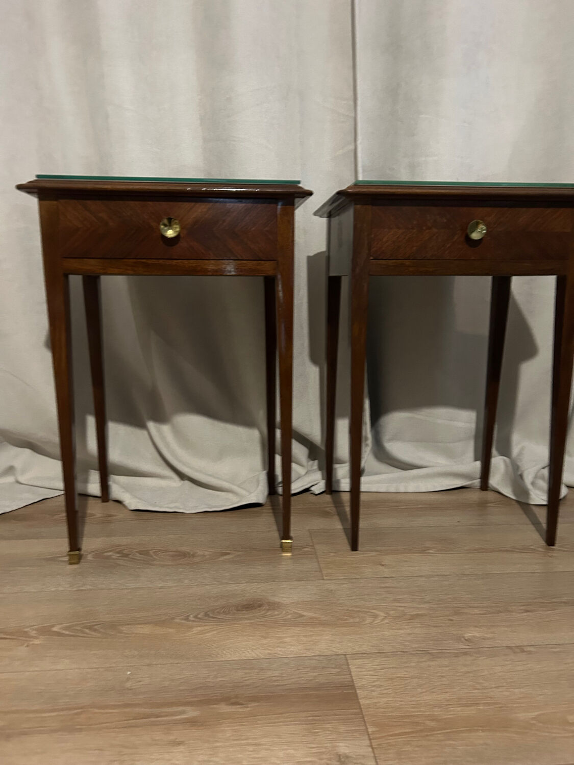 Pair of bedside tables