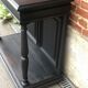 Console ancienne noire