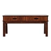 Midcentury Danish chest of 2 drawers in rosewood 1960s