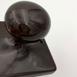 Vintage chestnut hooks porcelain Halga