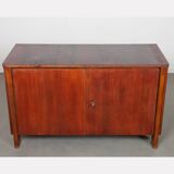 Commode en bois des années 1950