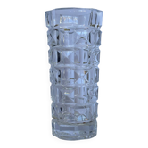 Arques crystal vase