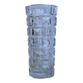 Arques crystal vase