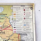 Napoleon & revolution school map