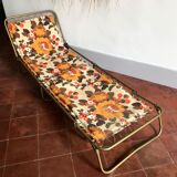 Transat vintage sunbathing