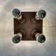 Mid-century space age wall lamp by Cosack Leuchten Germany , 1970’s