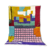 Tapis bérbere fait main traditionnelle 250cmx150cm