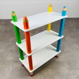 Pierre sala pencil shelf for children