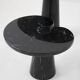 Black Marble Eros Coffee Tables by Angelo Mangiarotti for Skipper, 1980s, Set of 2
