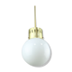 Mid-century modern opaline pendant lamp