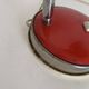 Vintage 1960s Veneta Lumi Italy desk lamp, red - 35 cm