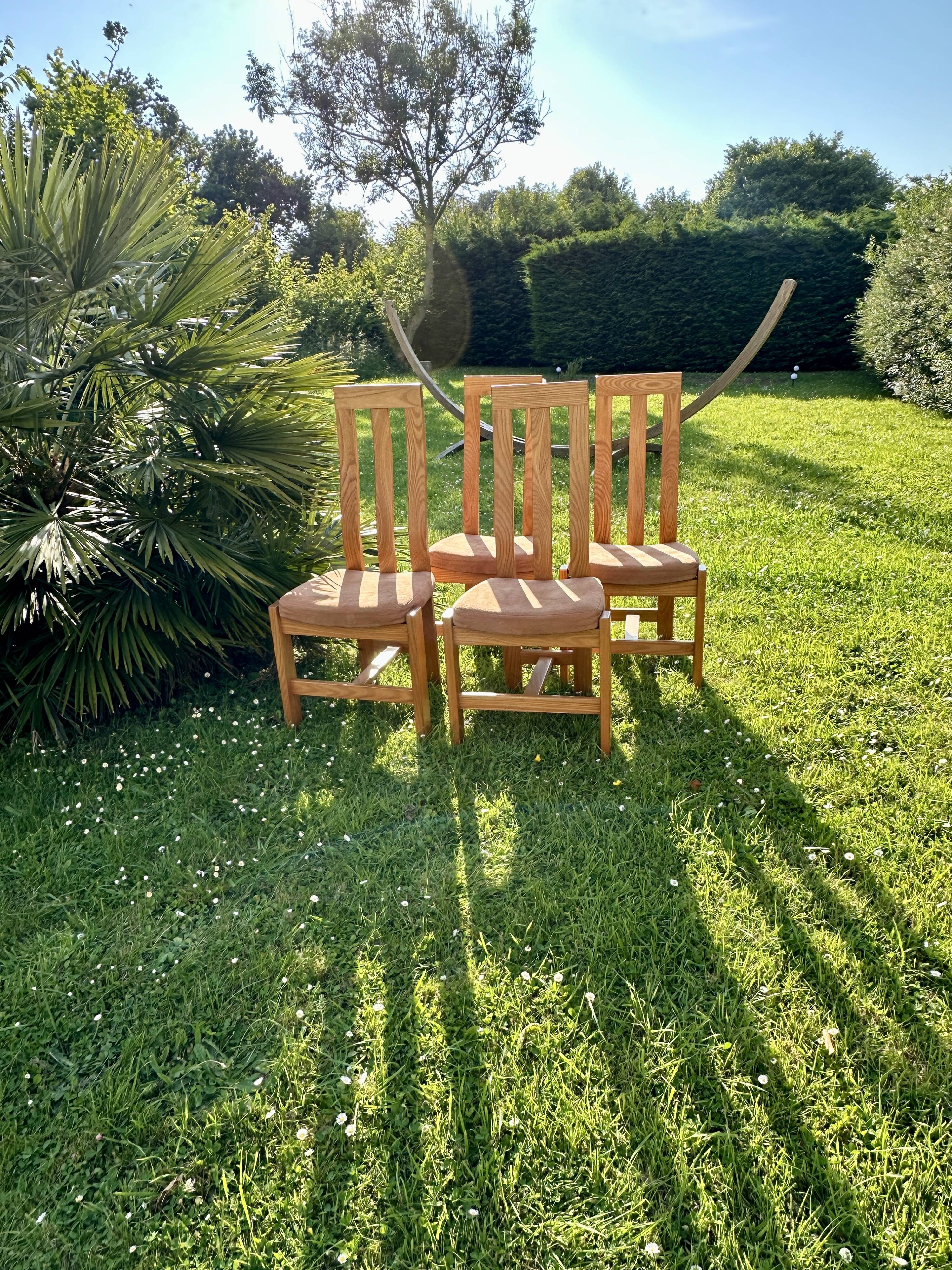 Maison regain vintage high chairs 70