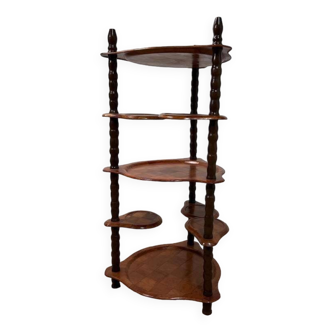 Support vintage / table végétale / étagère / stand