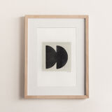 Painting on paper • M185 • signed Eawy