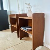 Scandinavian bedside tables