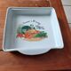 Porcelain plate the swallow
