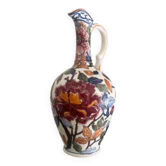 Ewer - Gien - Peonies model
