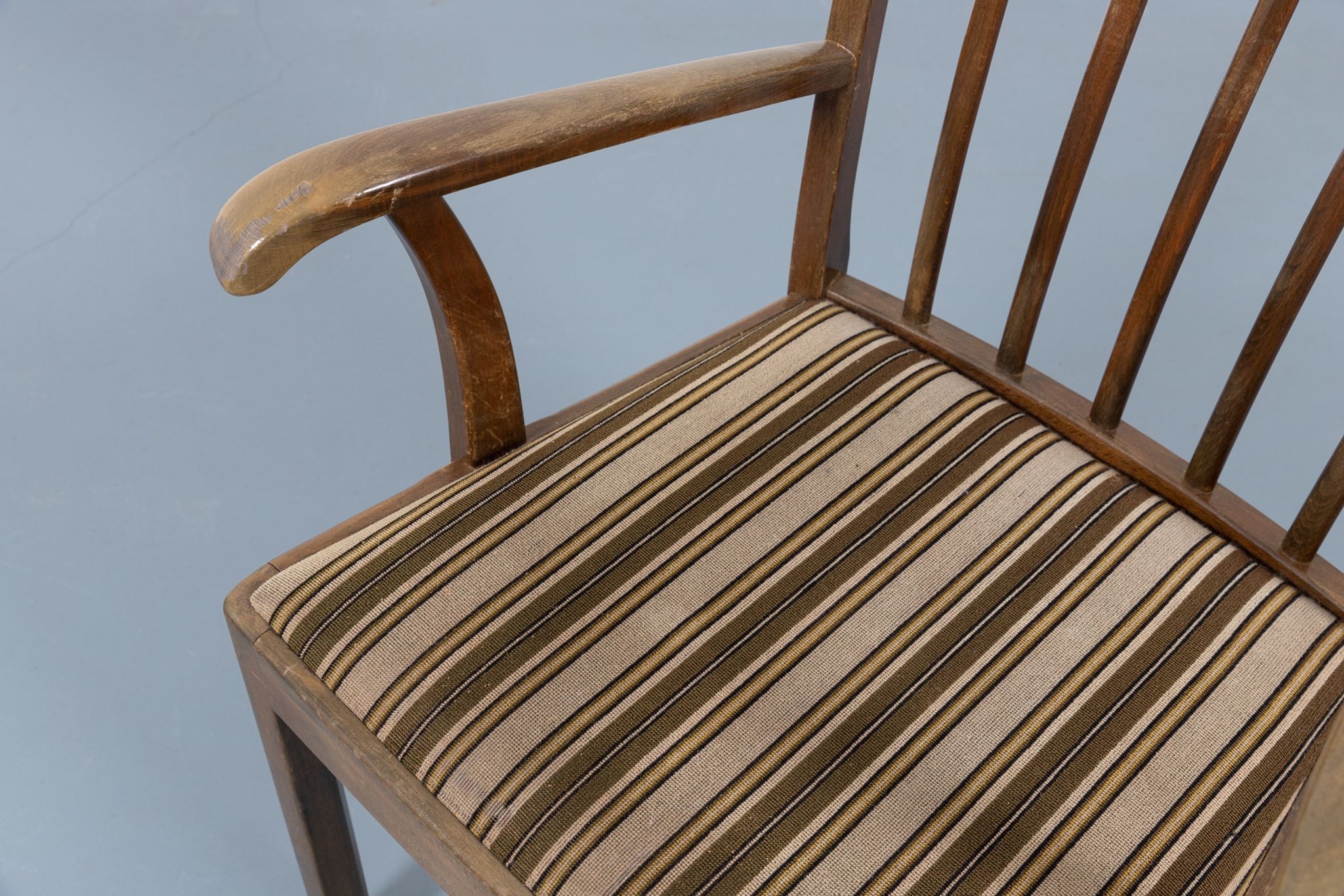 1950s armchair by Frits Henningsen Denmark