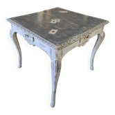 Table à jeu, d'appoint, XVIIIème s.