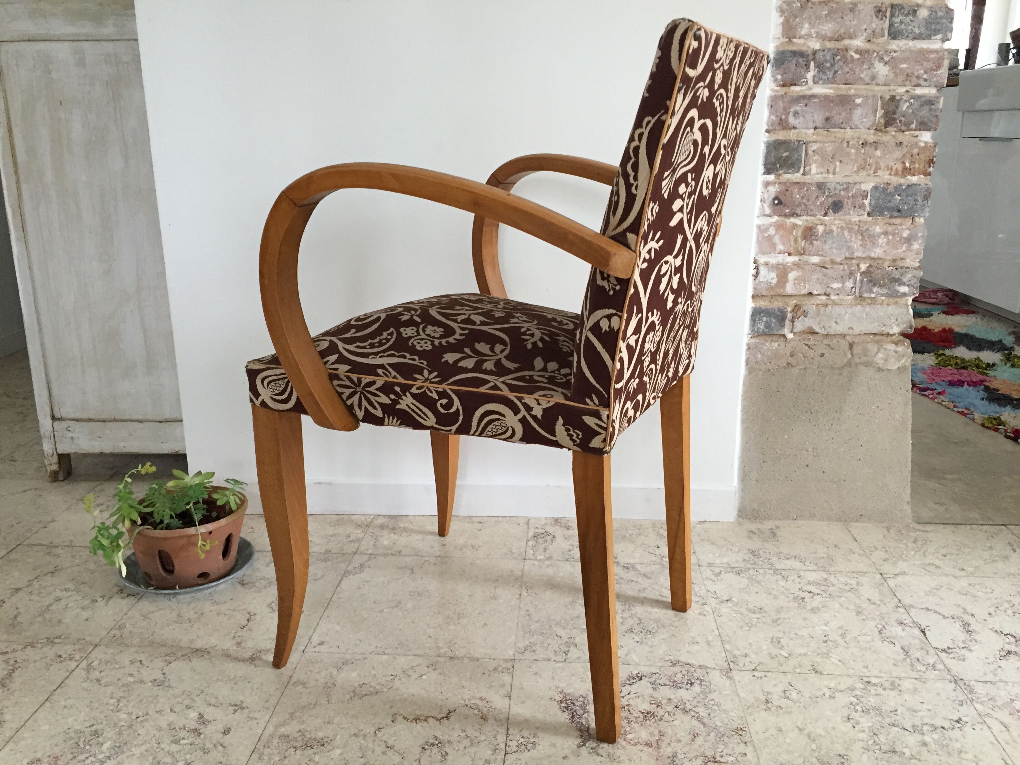 Bridge armchair 50s