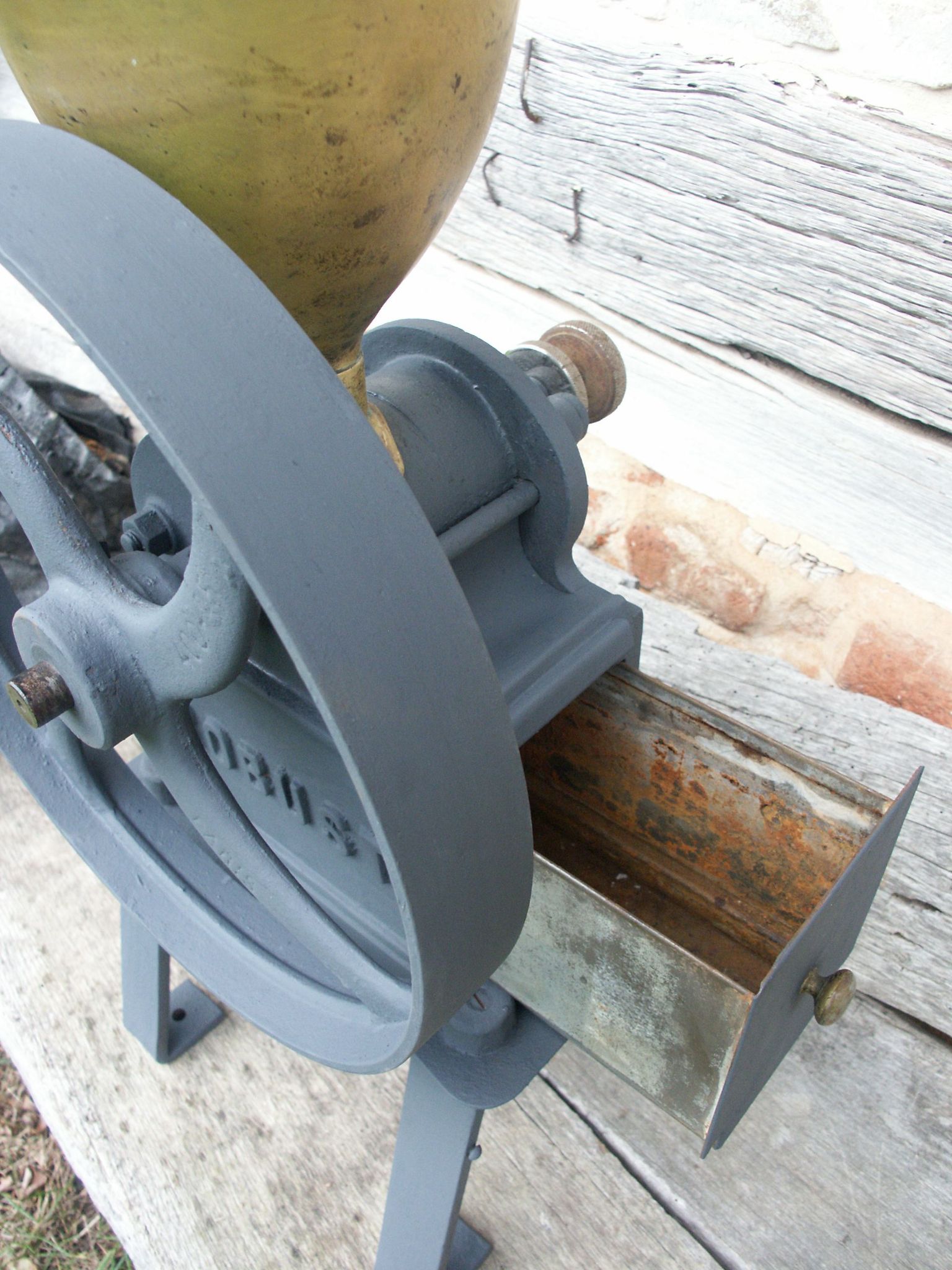 Old grain mill