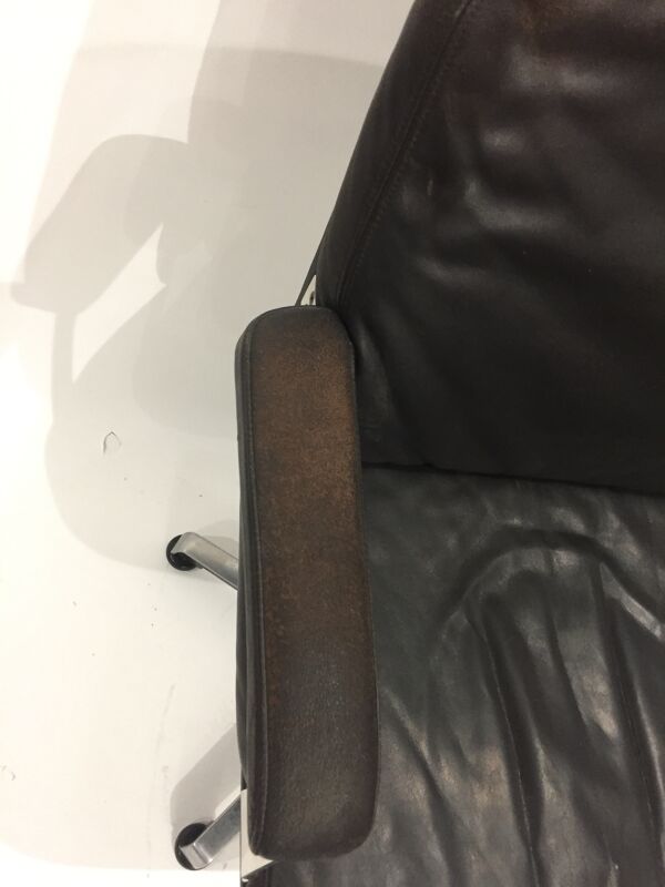 fauteuil de bureau en cuir