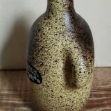 Single-flower vase, ceramic bottle by Max Idlas