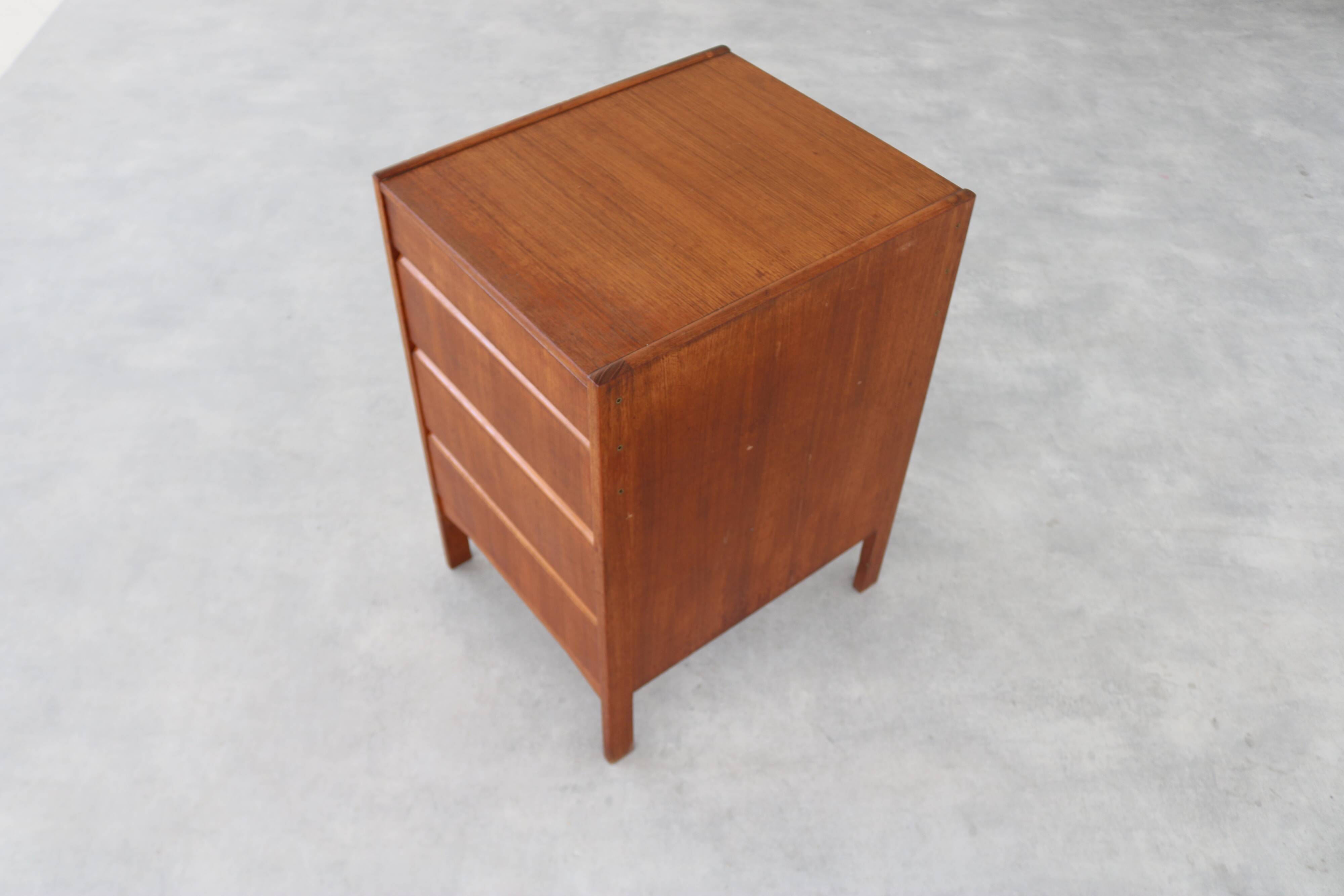 vintage chest of drawers | desk cabinet | teak | Swedish