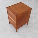 vintage chest of drawers | desk cabinet | teak | Swedish