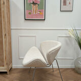 Pierre Paulin Orange Slice armchair