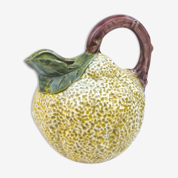 Vintage pitcher citrus slurry