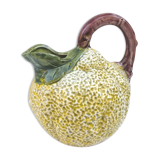 Vintage pitcher citrus slurry