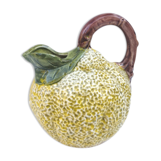 Vintage pitcher citrus slurry