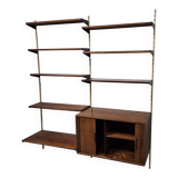 Kai Kristiansen rosewood modular shelf system, Denmark 1960s