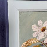 Old bouquet painting